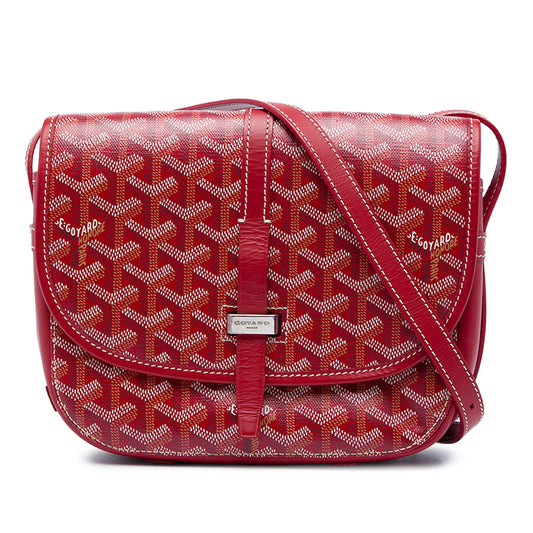 Goyard Goyardine Belvedere II PM — Red