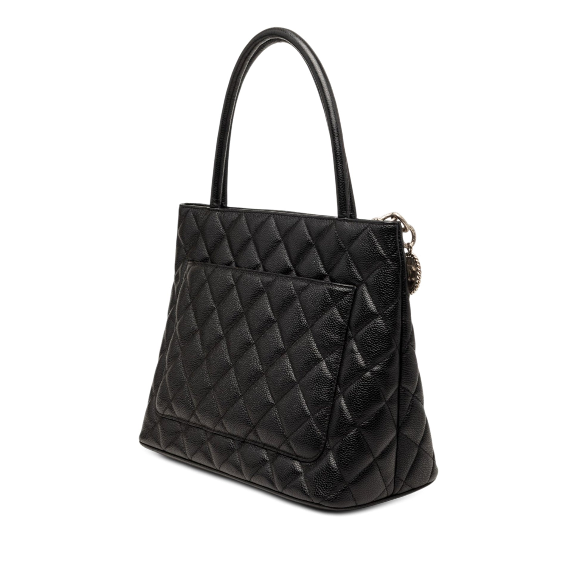 Chanel Caviar Medallion Tote