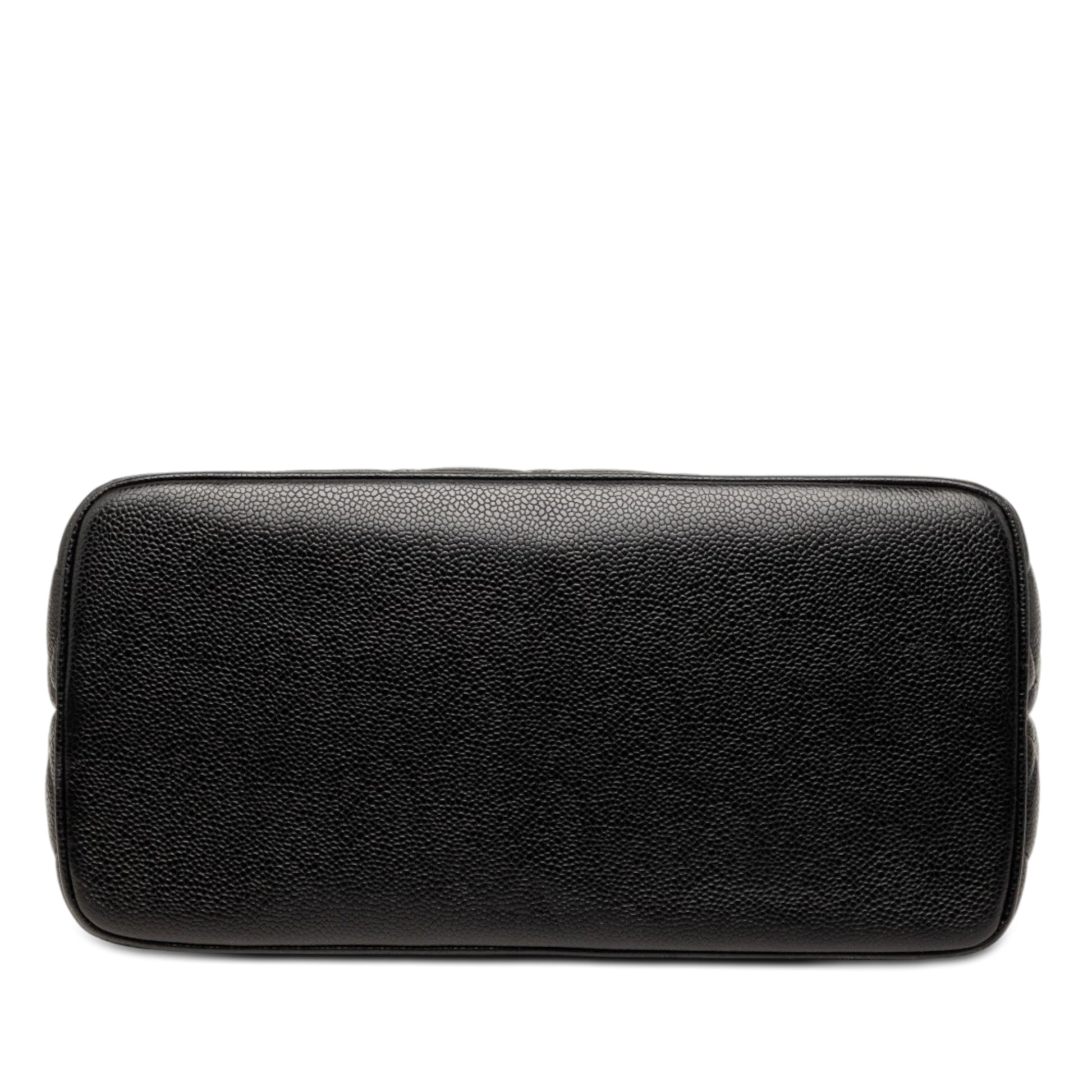 Chanel Caviar Medallion Tote
