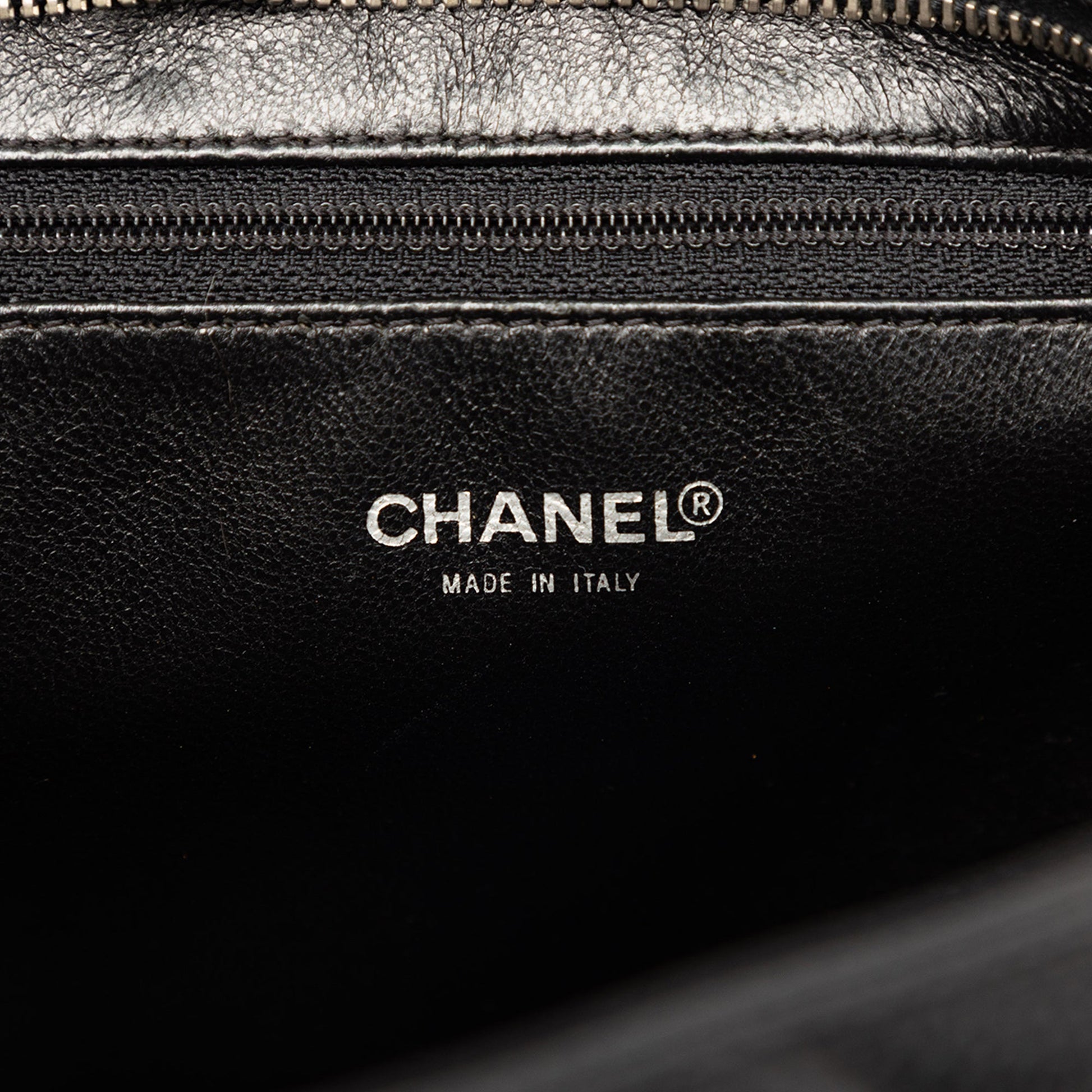 Chanel Caviar Medallion Tote