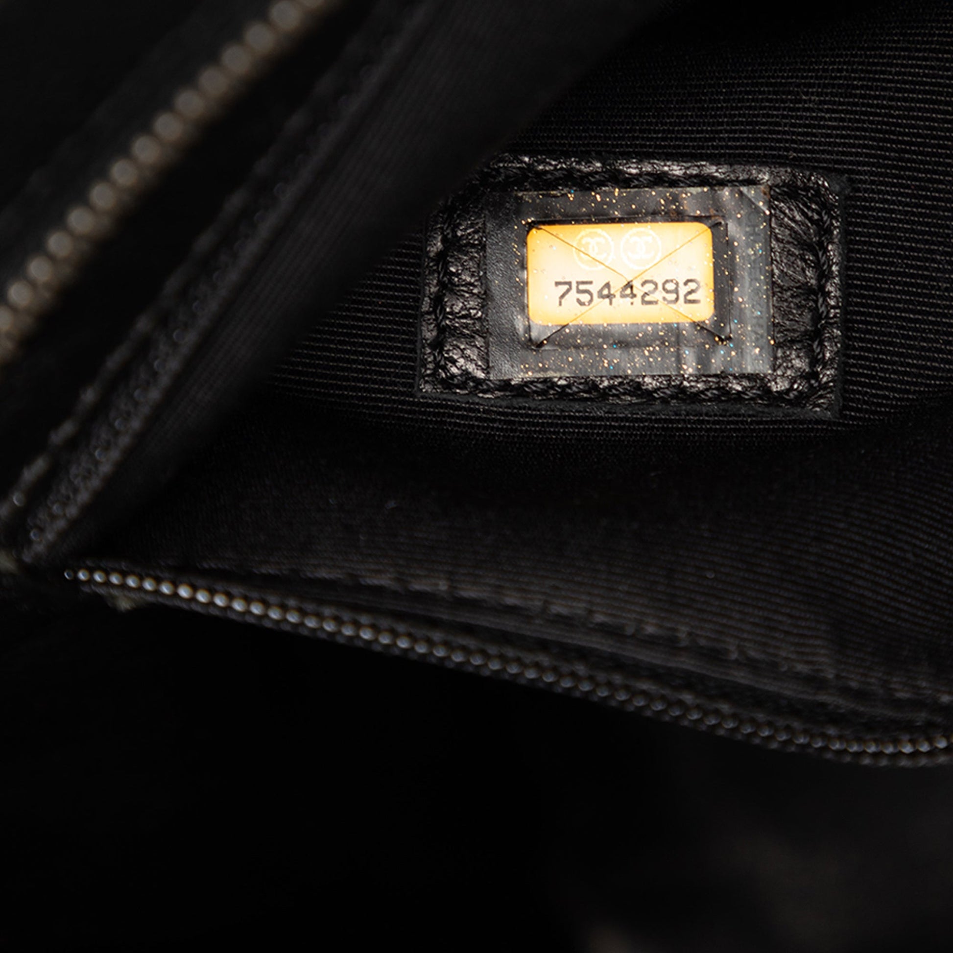 Chanel Caviar Medallion Tote