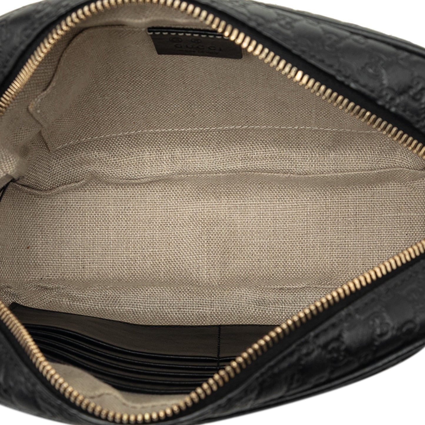 Gucci Microguccissima Bree Crossbody