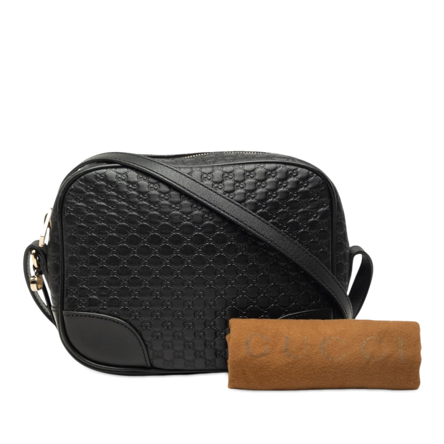 Gucci Microguccissima Bree Crossbody