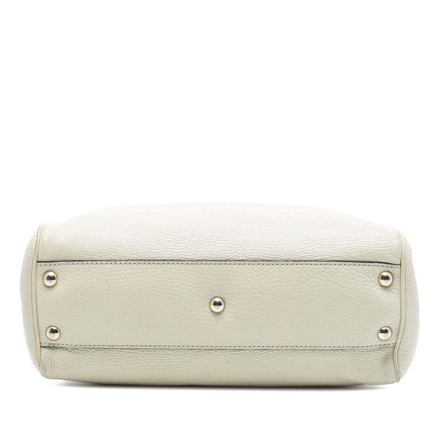 Gucci Small Calfskin Bamboo Shopper Satchel