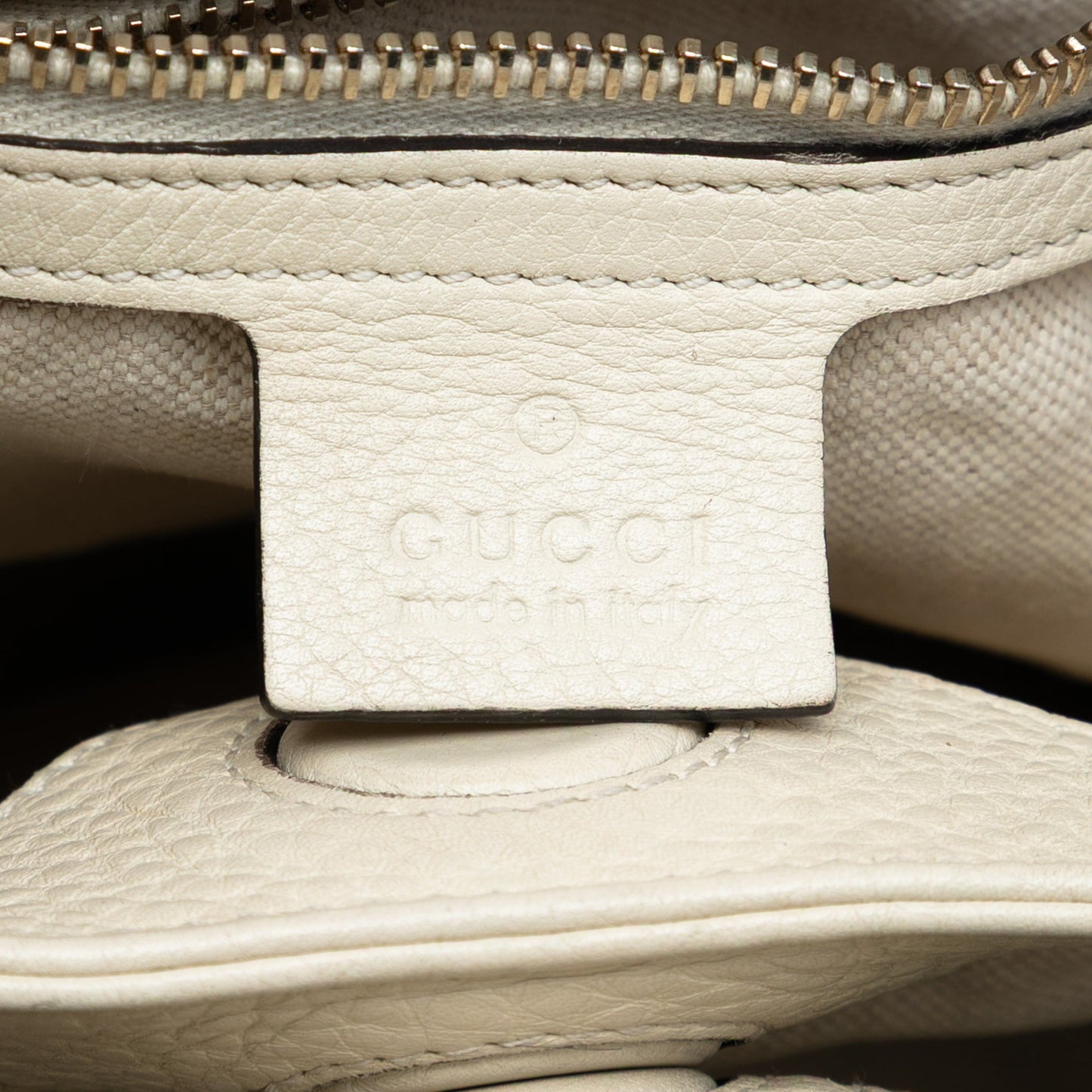 Gucci Small Calfskin Bamboo Shopper Satchel