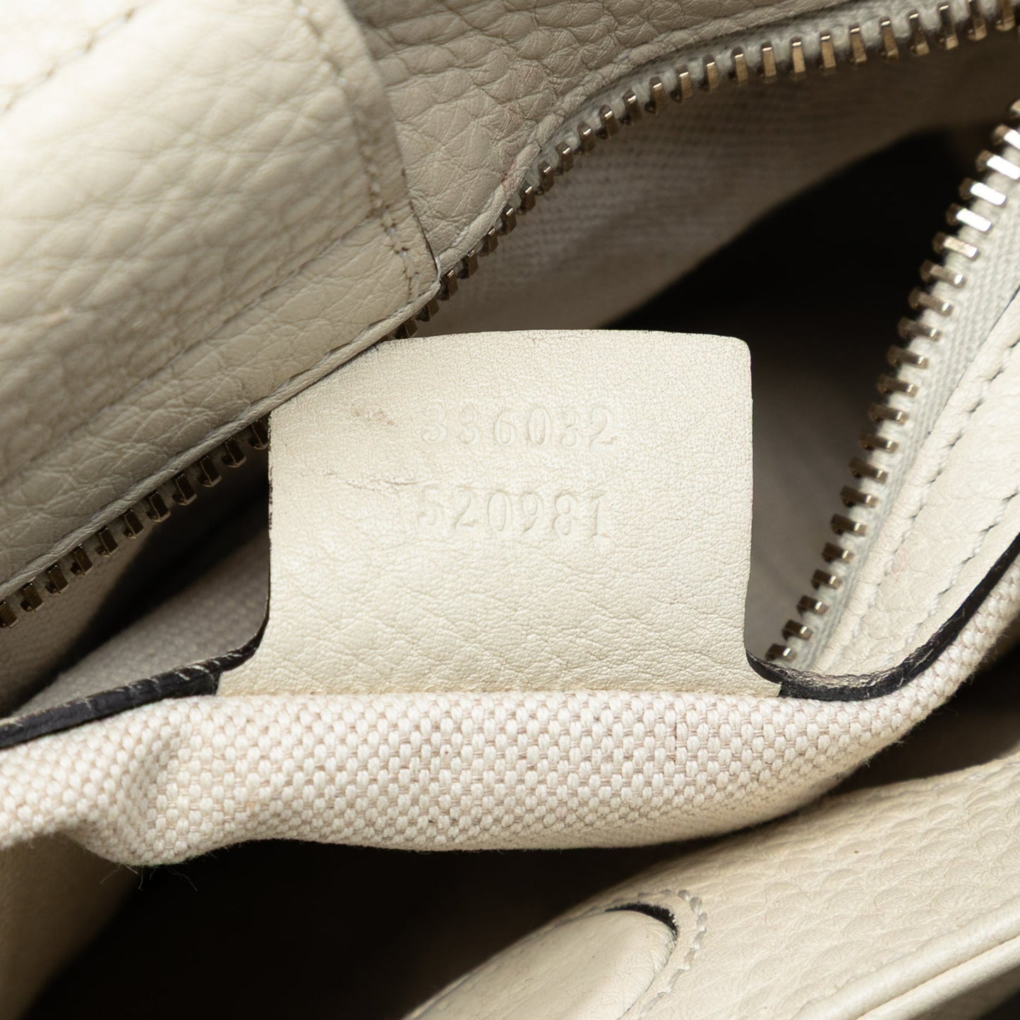 Gucci Small Calfskin Bamboo Shopper Satchel