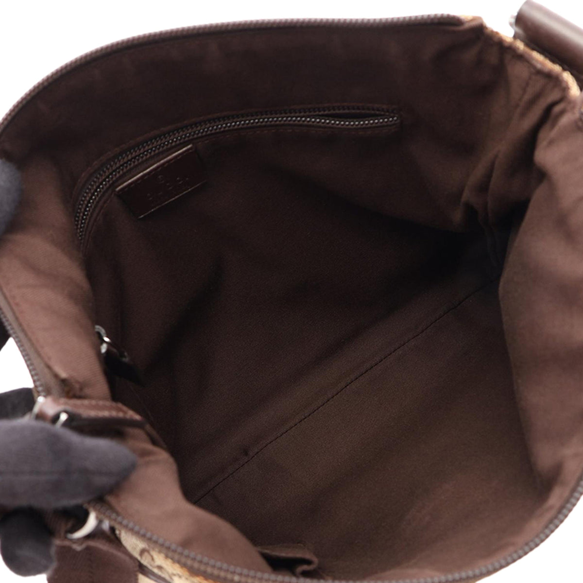 Gucci GG Canvas Crossbody — Beige