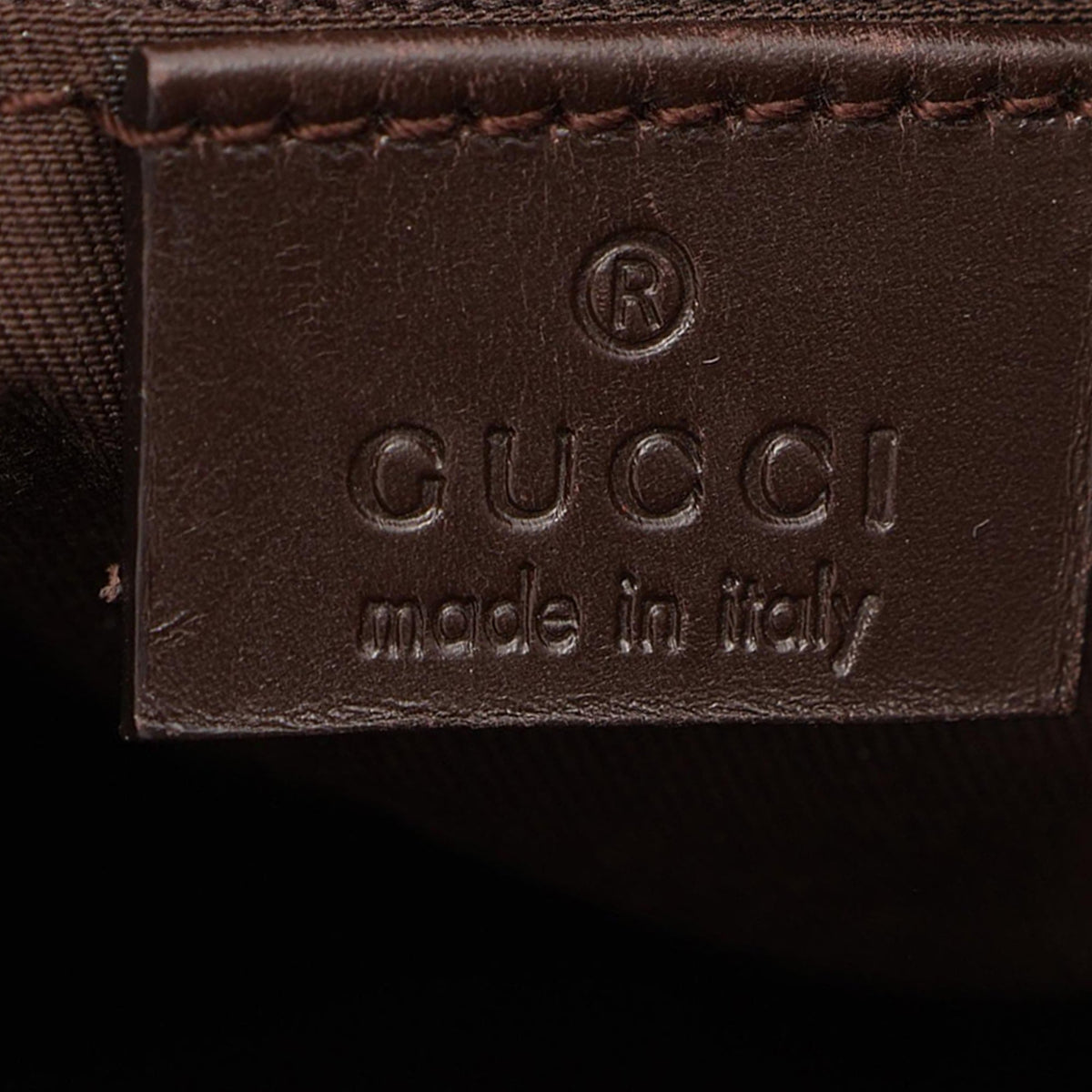 Gucci GG Canvas Crossbody — Beige