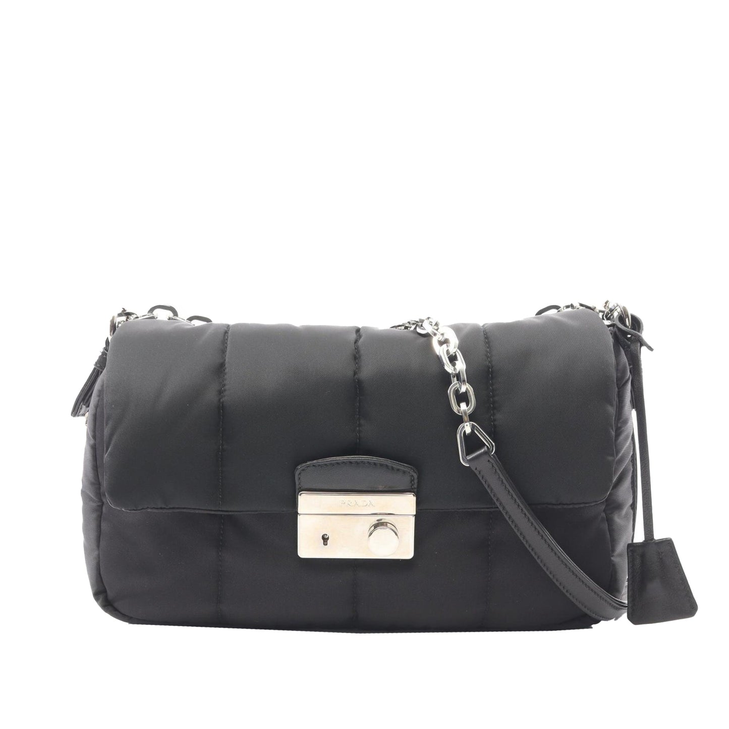 Prada Tessuto Bomber Shoulder Bag