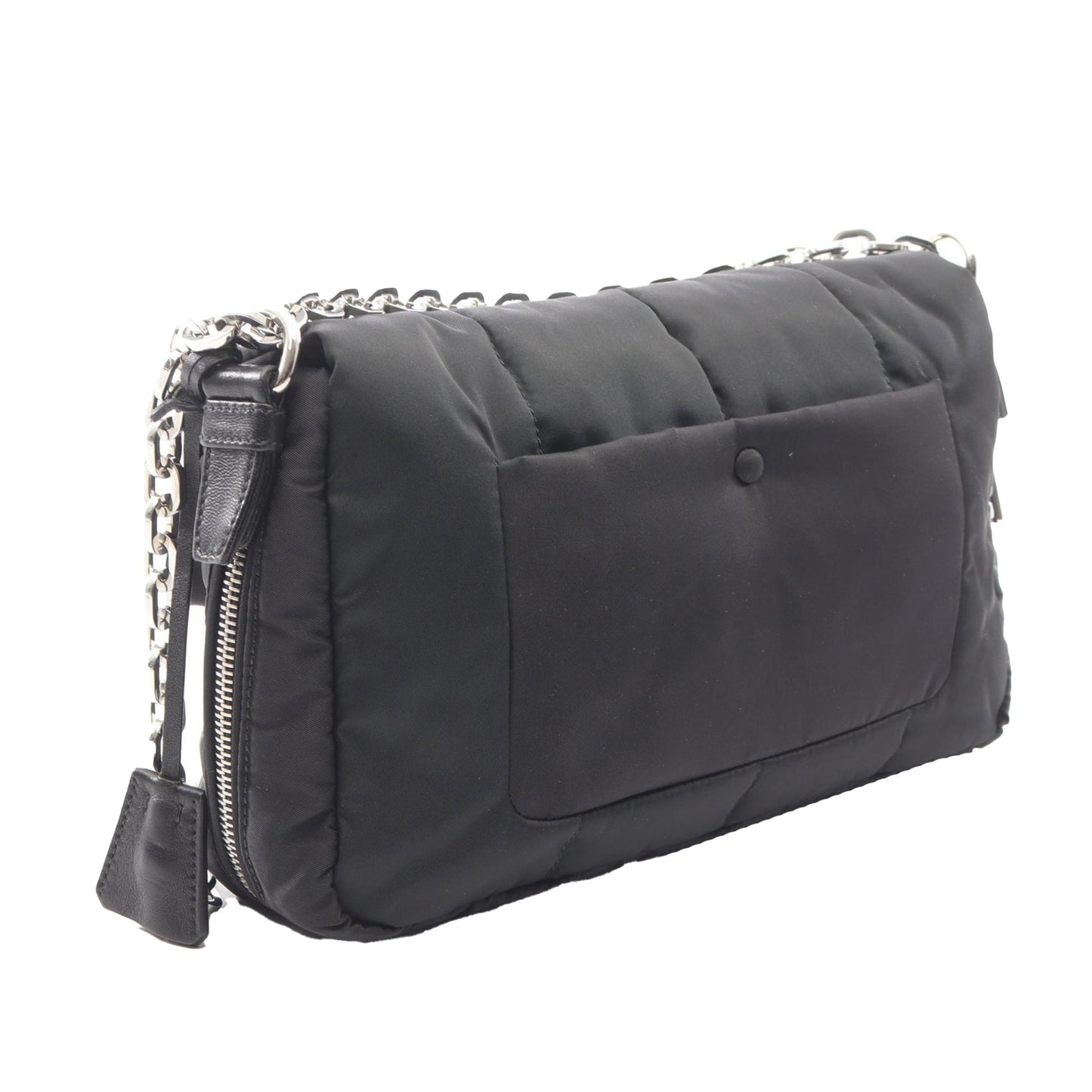Prada Tessuto Bomber Shoulder Bag