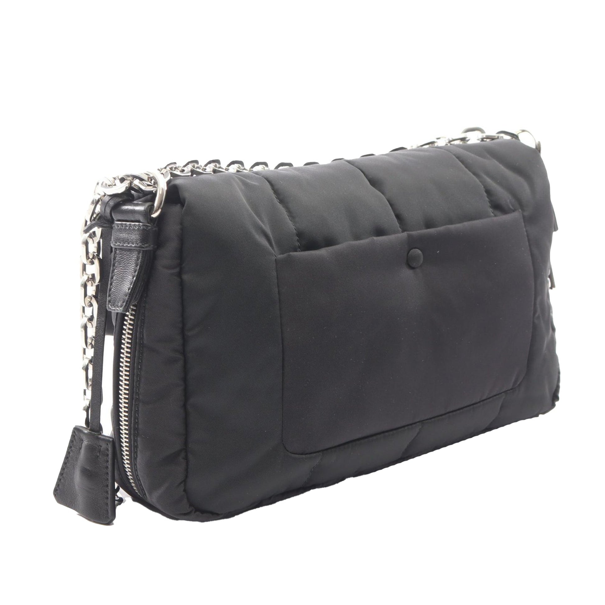 Prada Tessuto Bomber Shoulder Bag