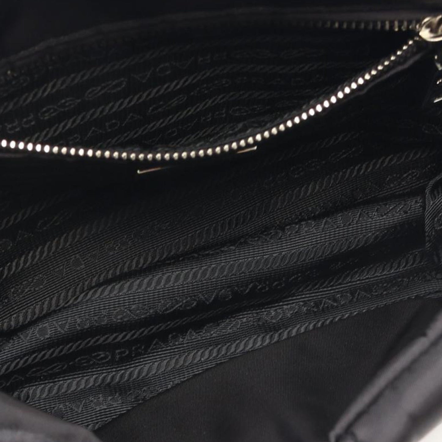 Prada Tessuto Bomber Shoulder Bag