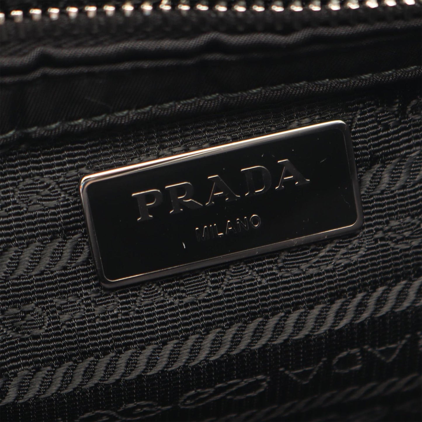 Prada Tessuto Bomber Shoulder Bag