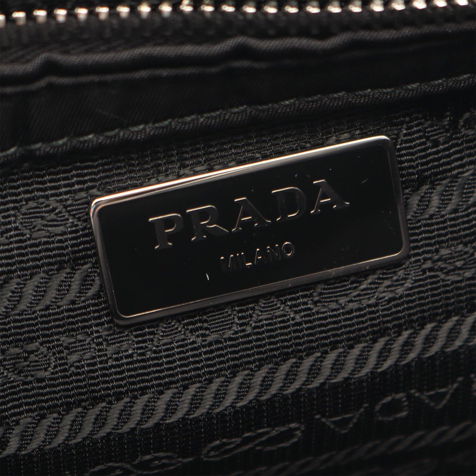 Prada Tessuto Bomber Shoulder Bag
