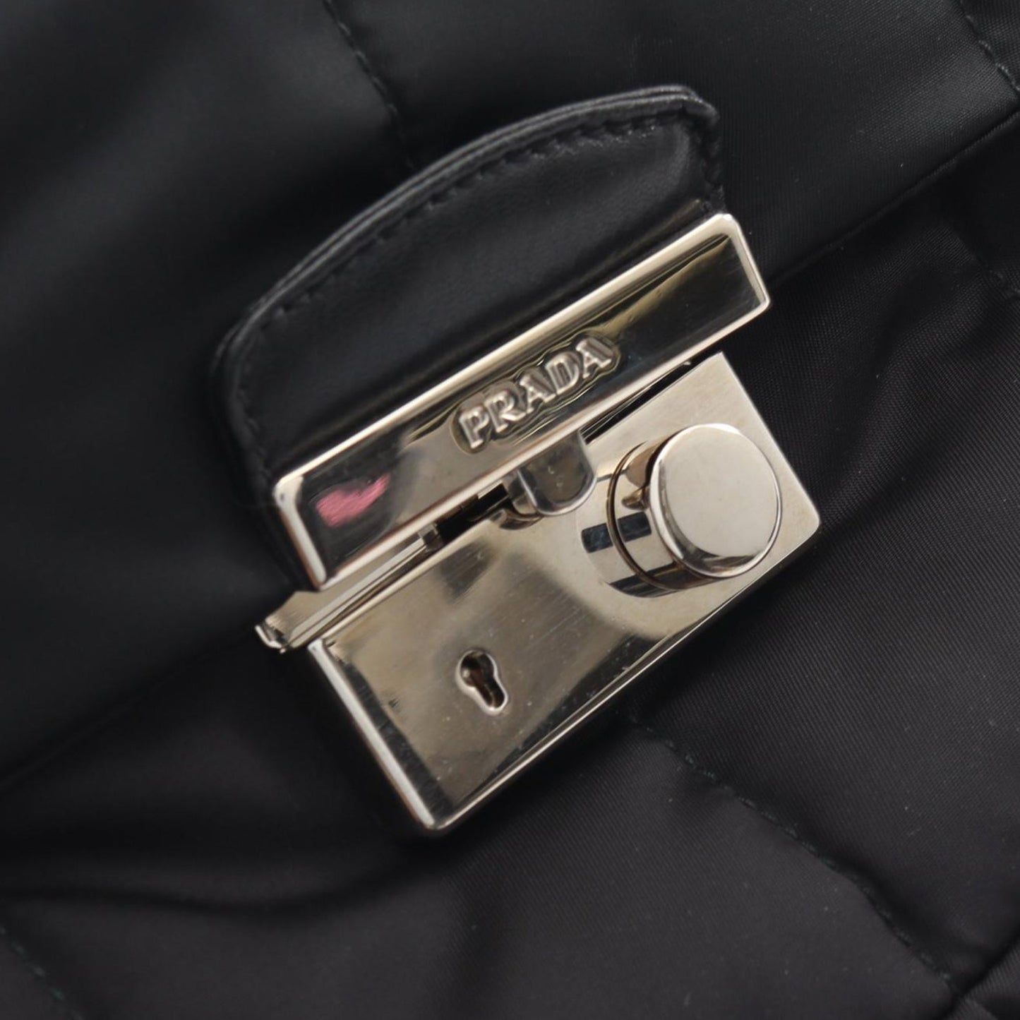Prada Tessuto Bomber Shoulder Bag