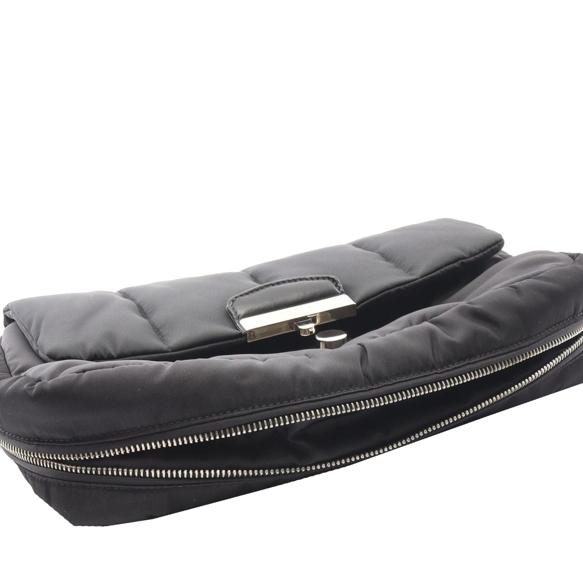 Prada Tessuto Bomber Shoulder Bag
