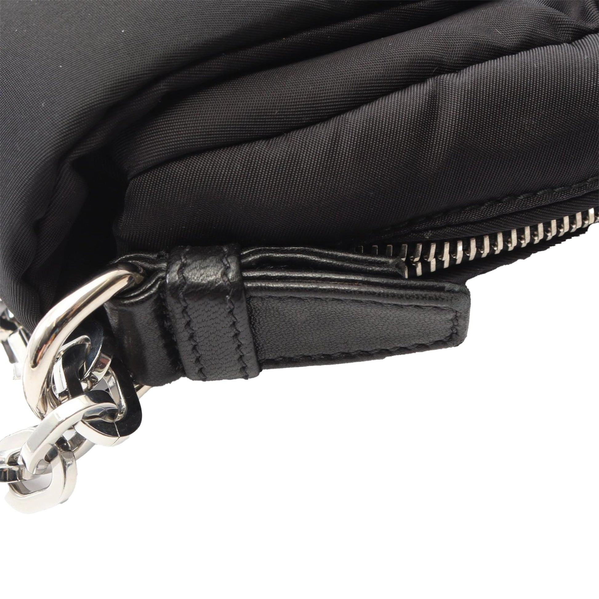 Prada Tessuto Bomber Shoulder Bag