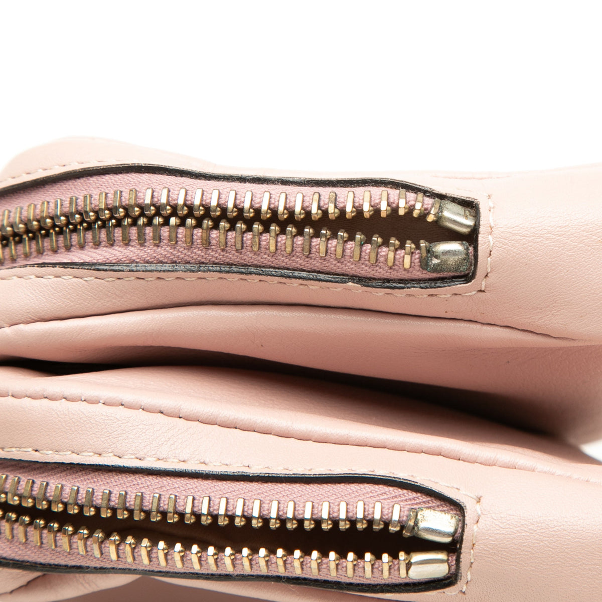 Valentino Leather Rockstud Double Zip Crossbody