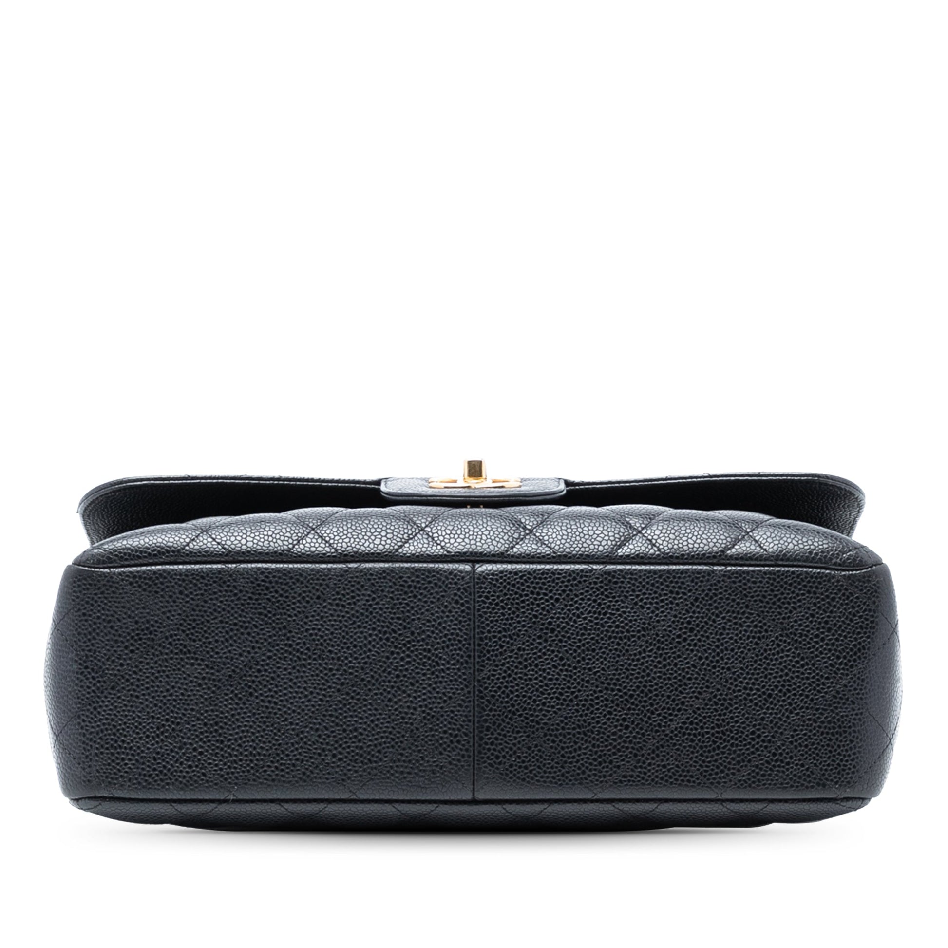 Chanel Jumbo Classic Caviar Double Flap