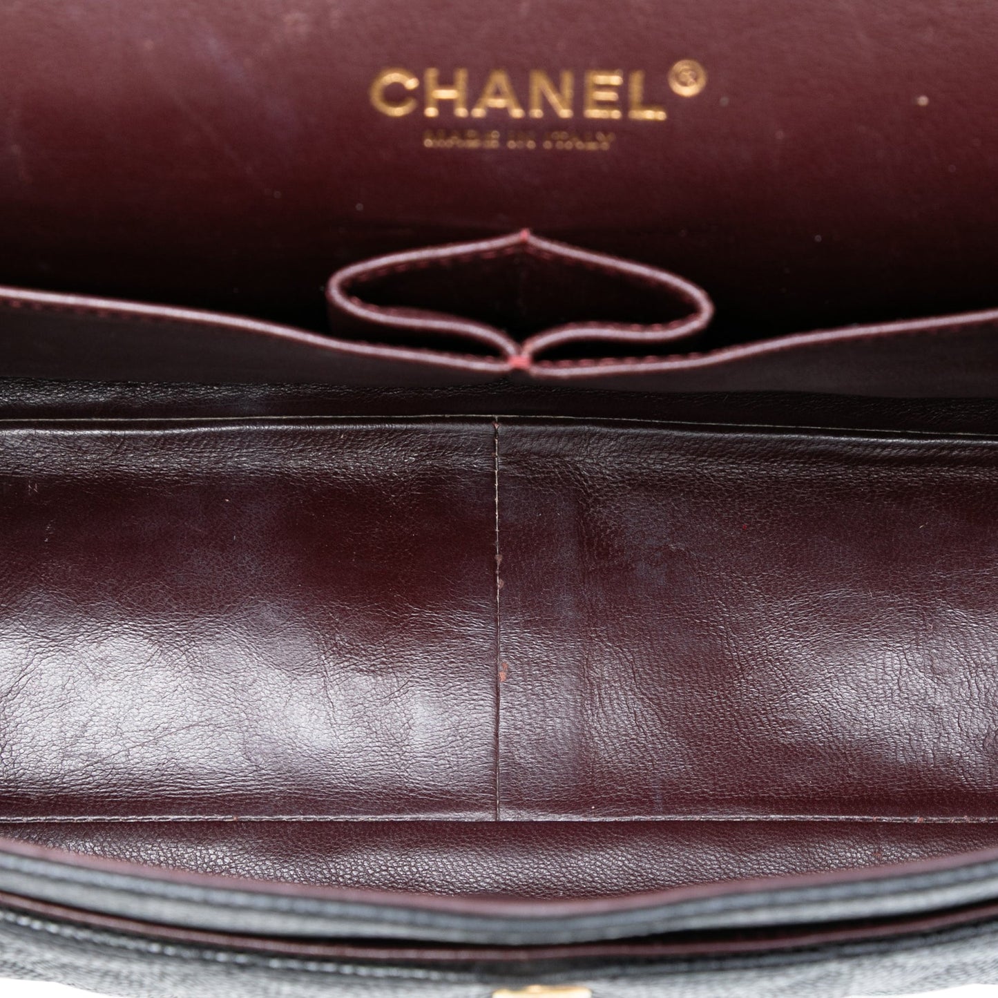 Chanel Jumbo Classic Caviar Double Flap