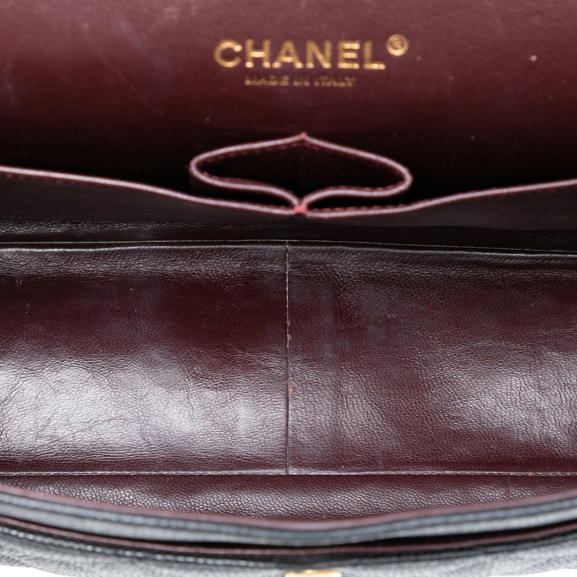 Chanel Jumbo Classic Caviar Double Flap