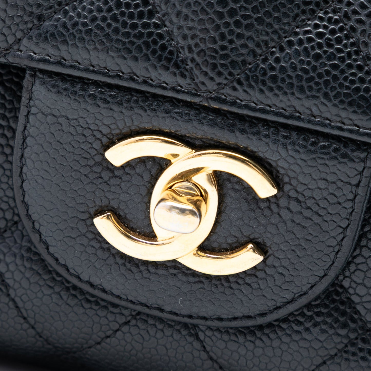 Chanel Jumbo Classic Caviar Double Flap