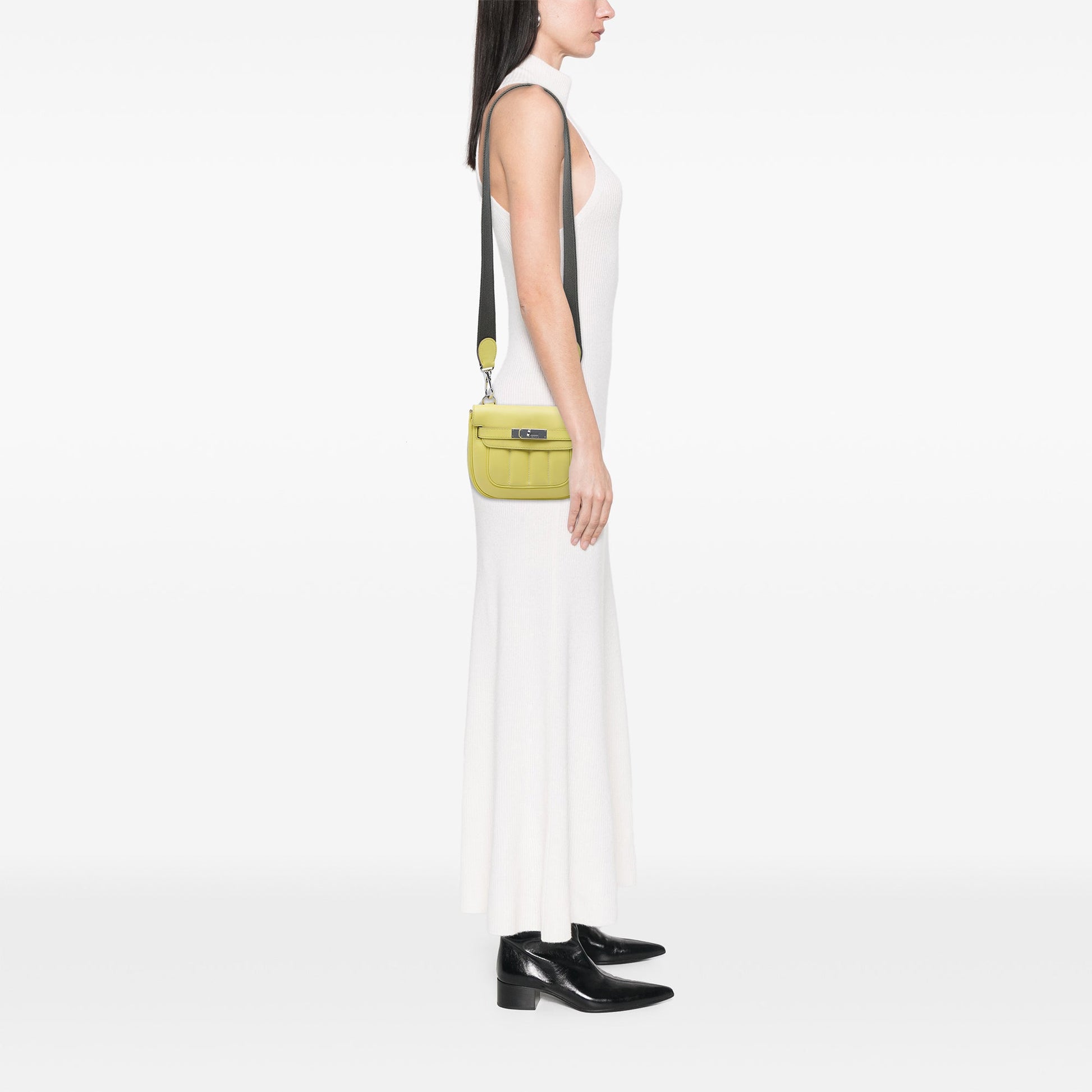 Hermès Mini Swift Berline Crossbody