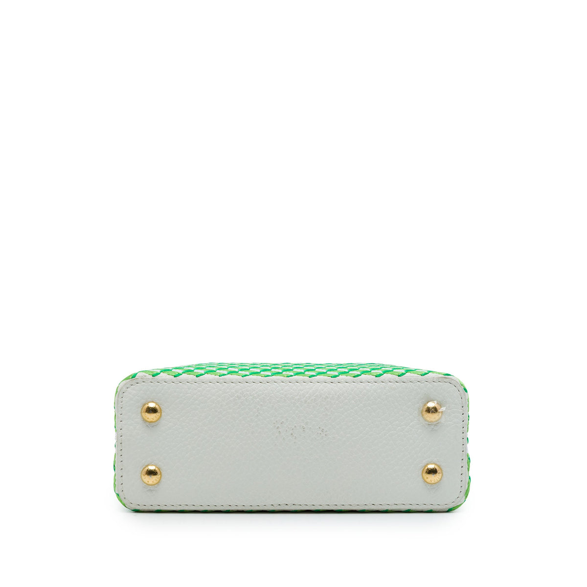 Louis Vuitton Embroidered Taurillon Mini Capucines