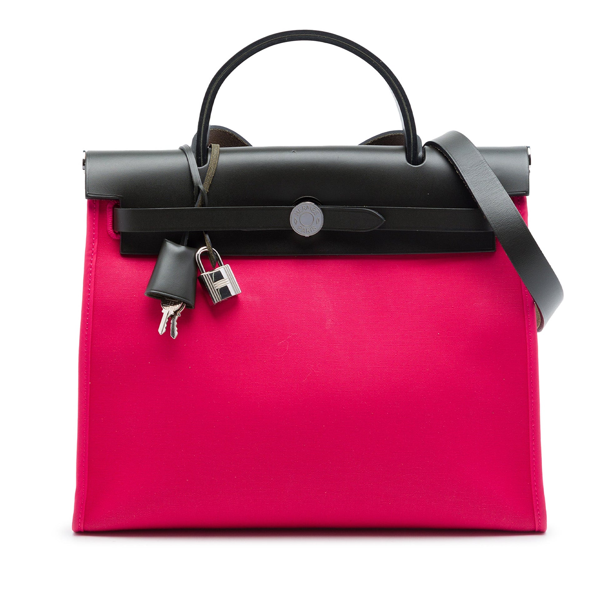 Hermès Toile Herbag Zip 31