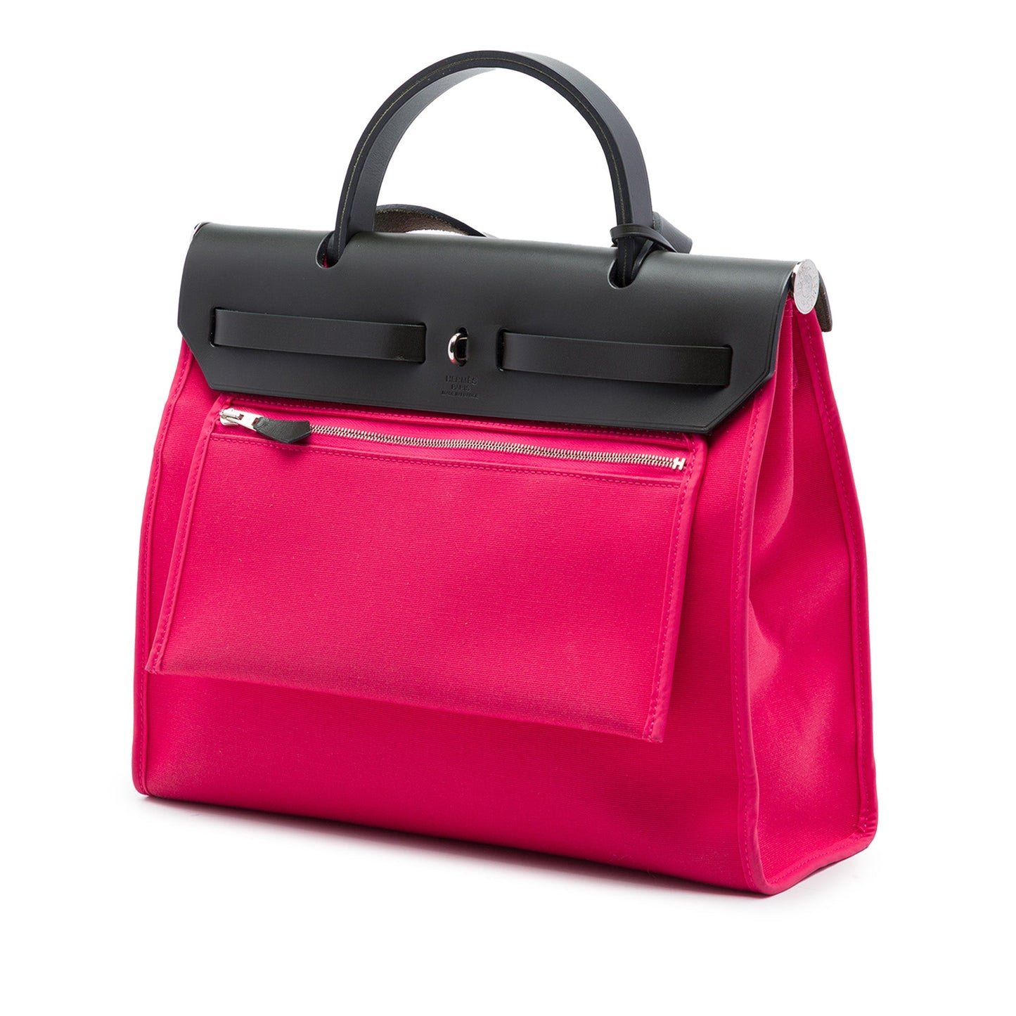 Hermès Toile Herbag Zip 31