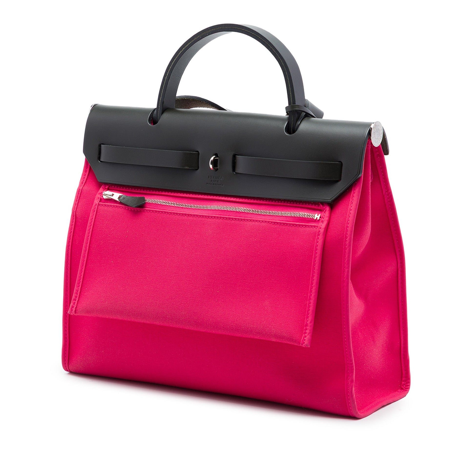 Hermès Toile Herbag Zip 31