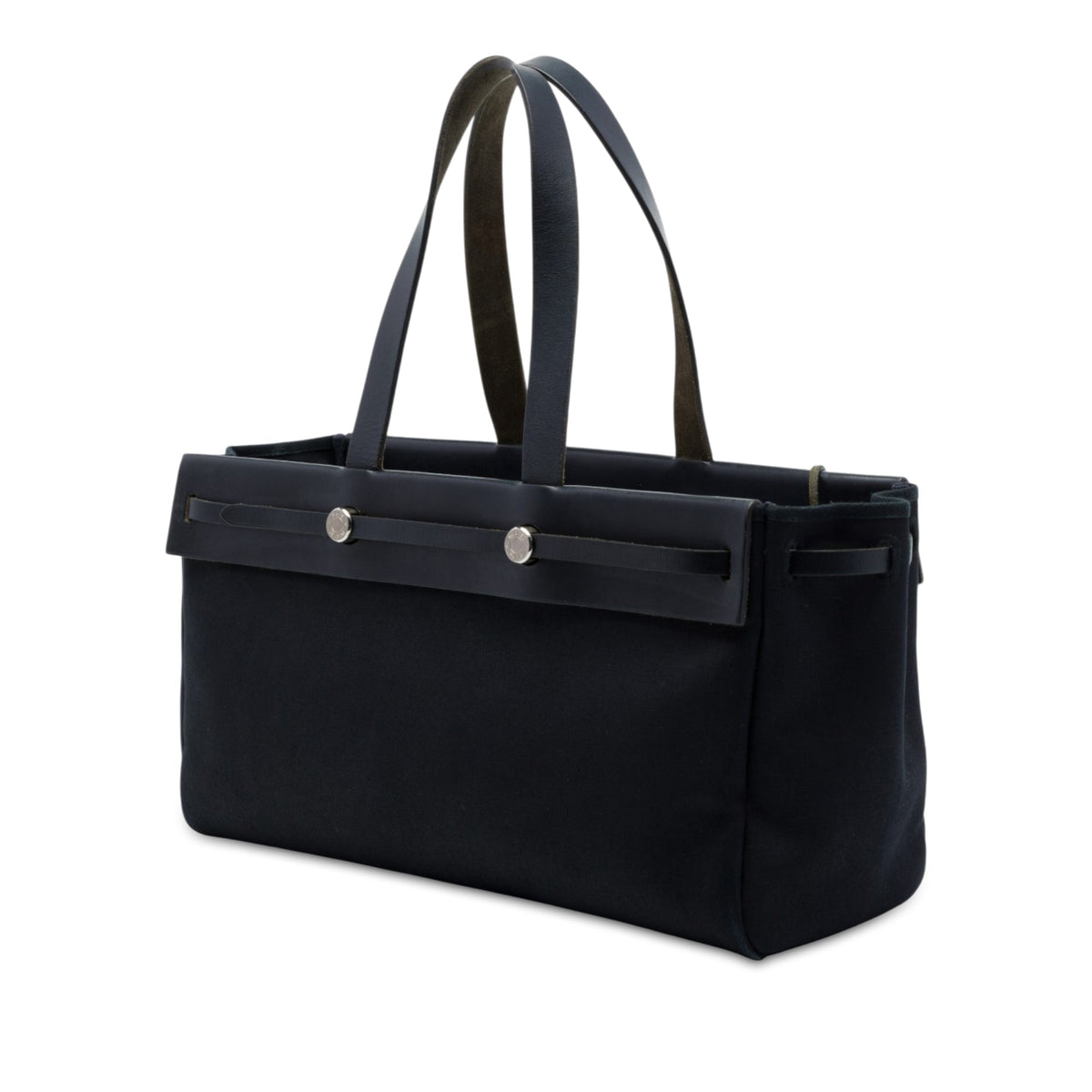 Hermès Toile and Vache Hunter Herbag Cabas MM