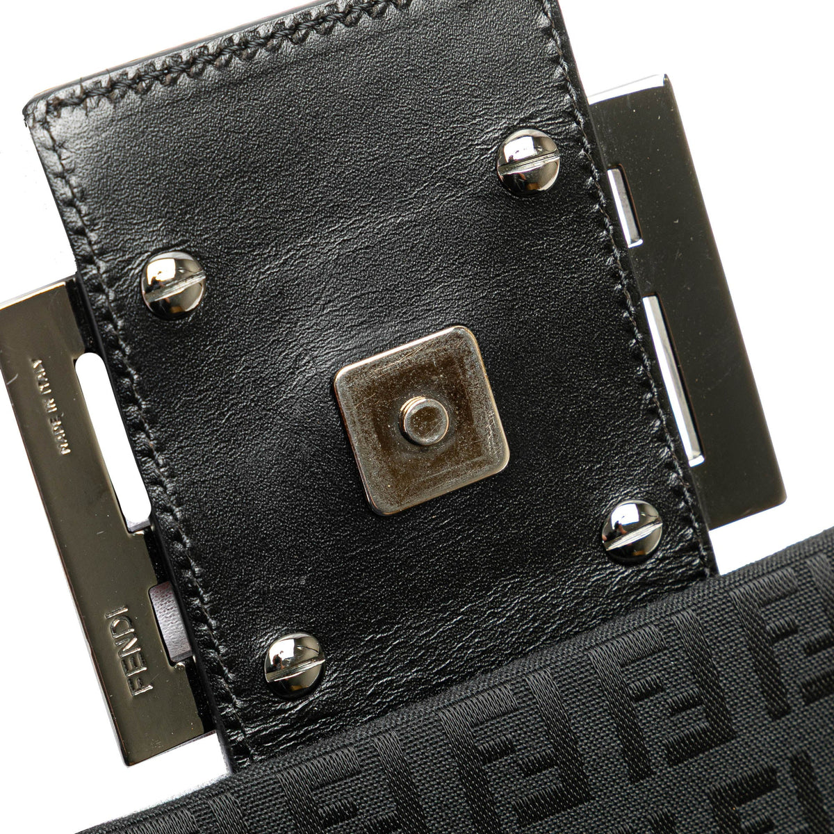 Fendi Zucchino Canvas Crossbody
