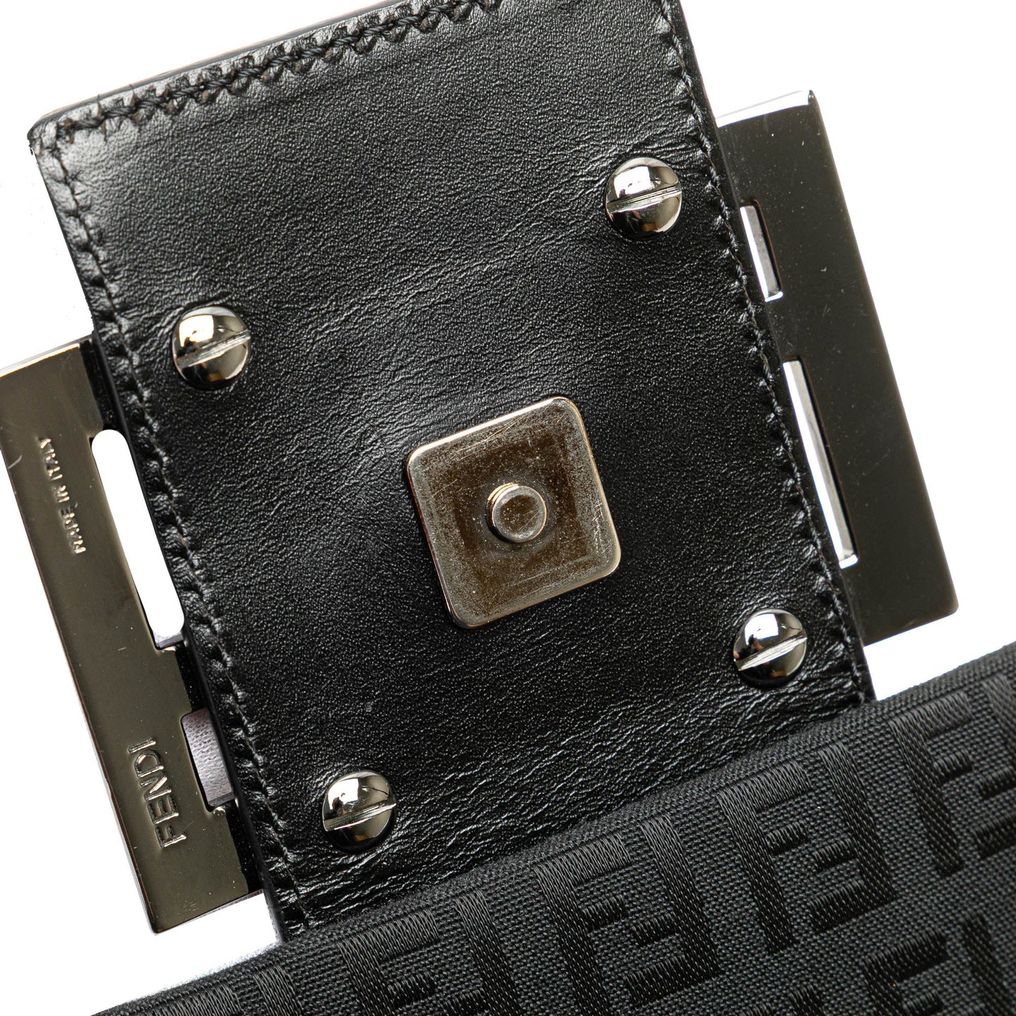 Fendi Zucchino Canvas Crossbody