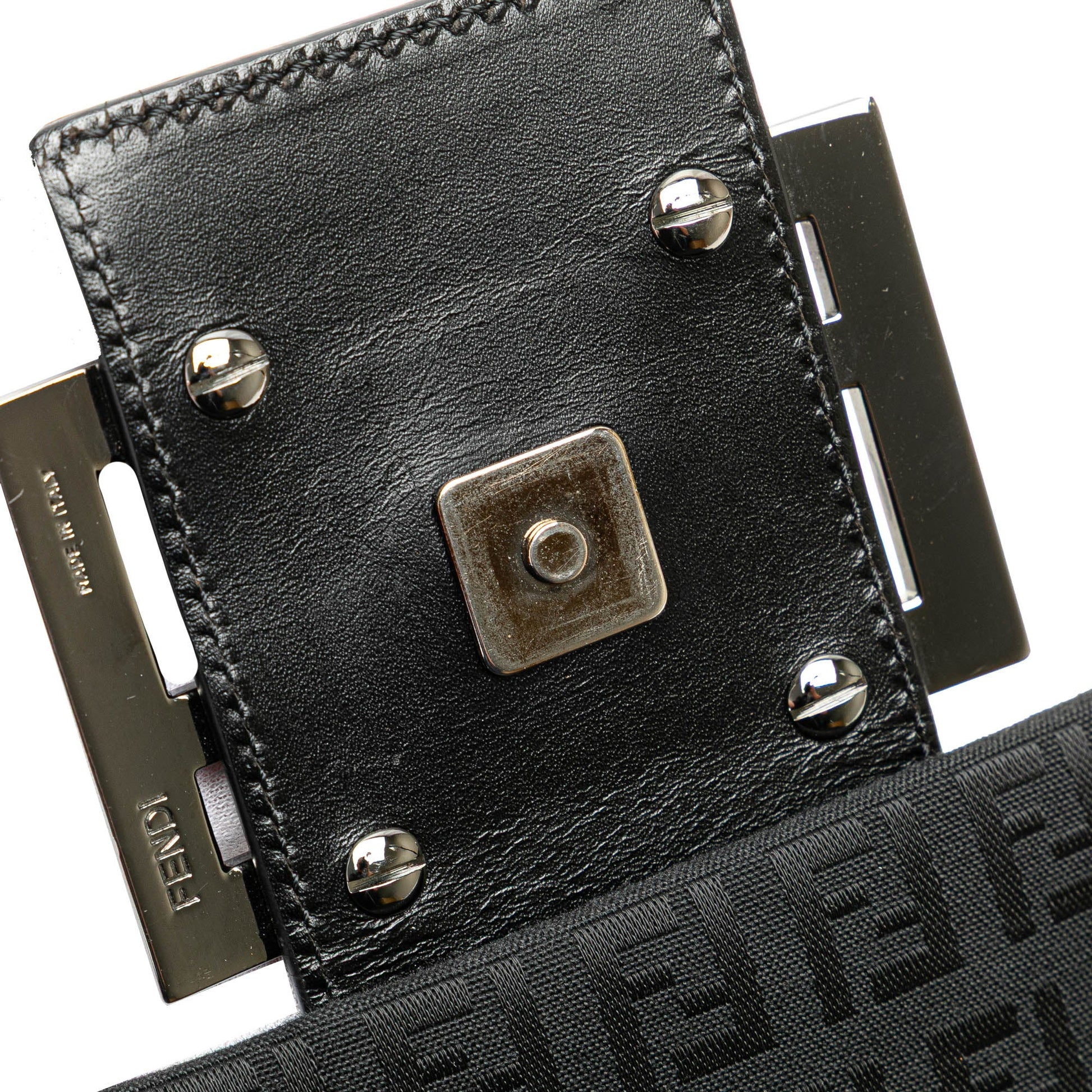 Fendi Zucchino Canvas Crossbody