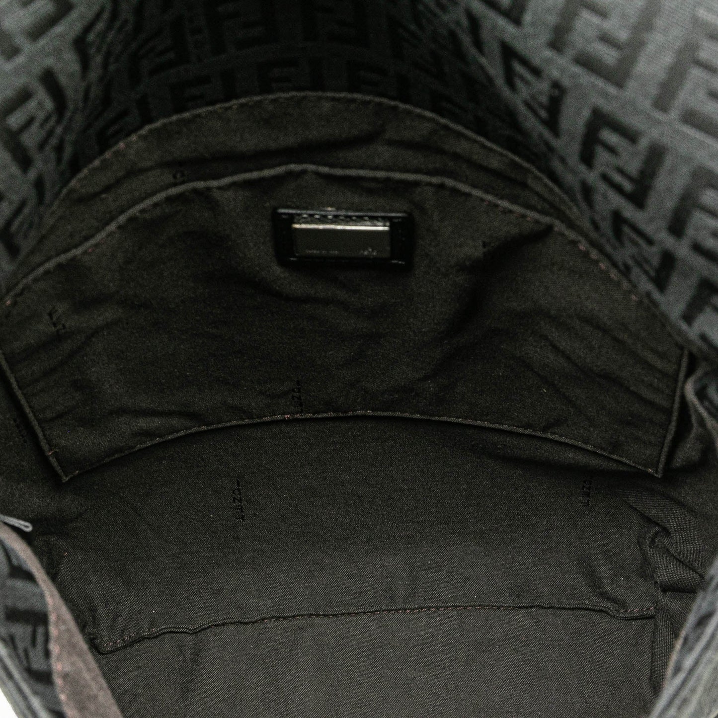 Fendi Zucchino Canvas Crossbody