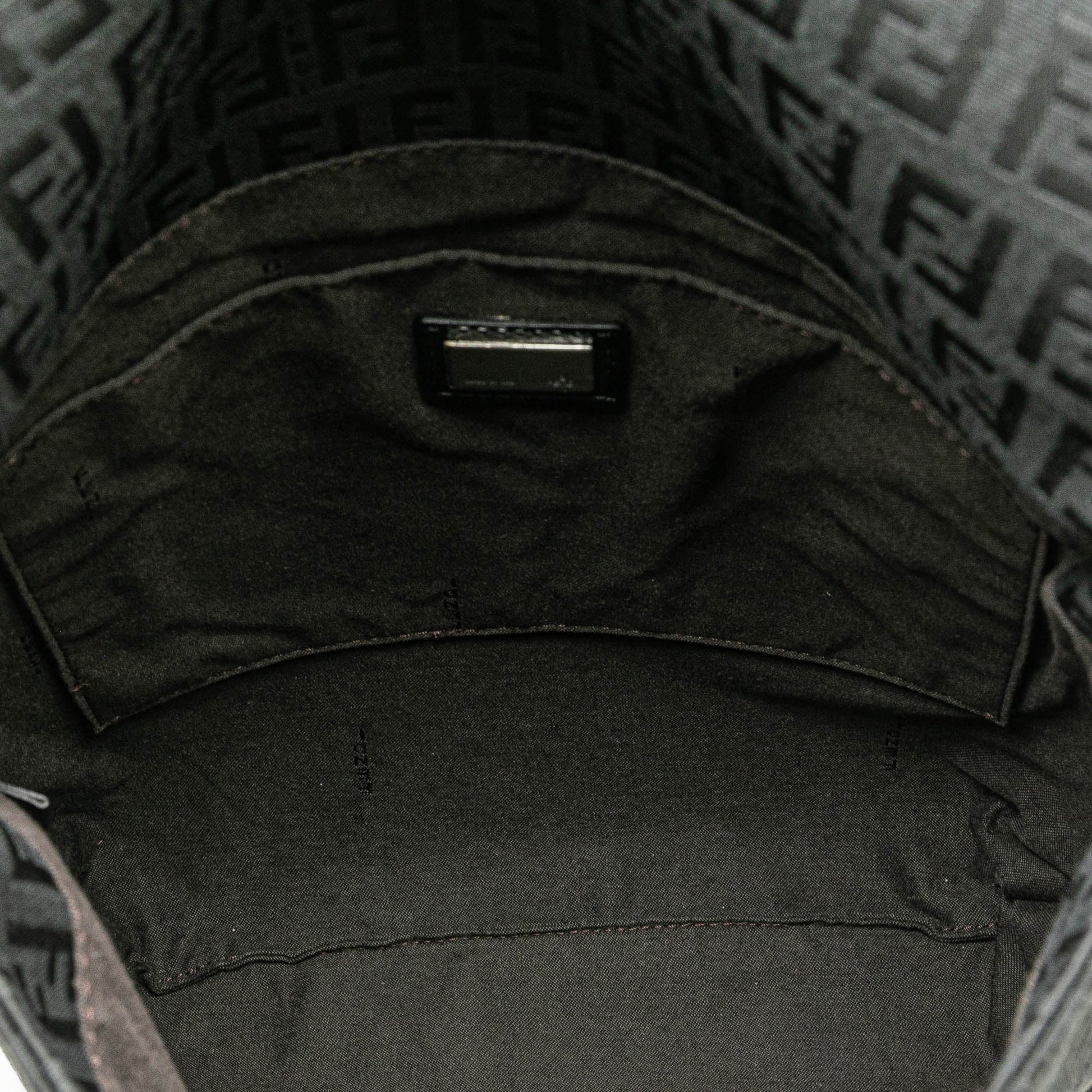 Fendi Zucchino Canvas Crossbody