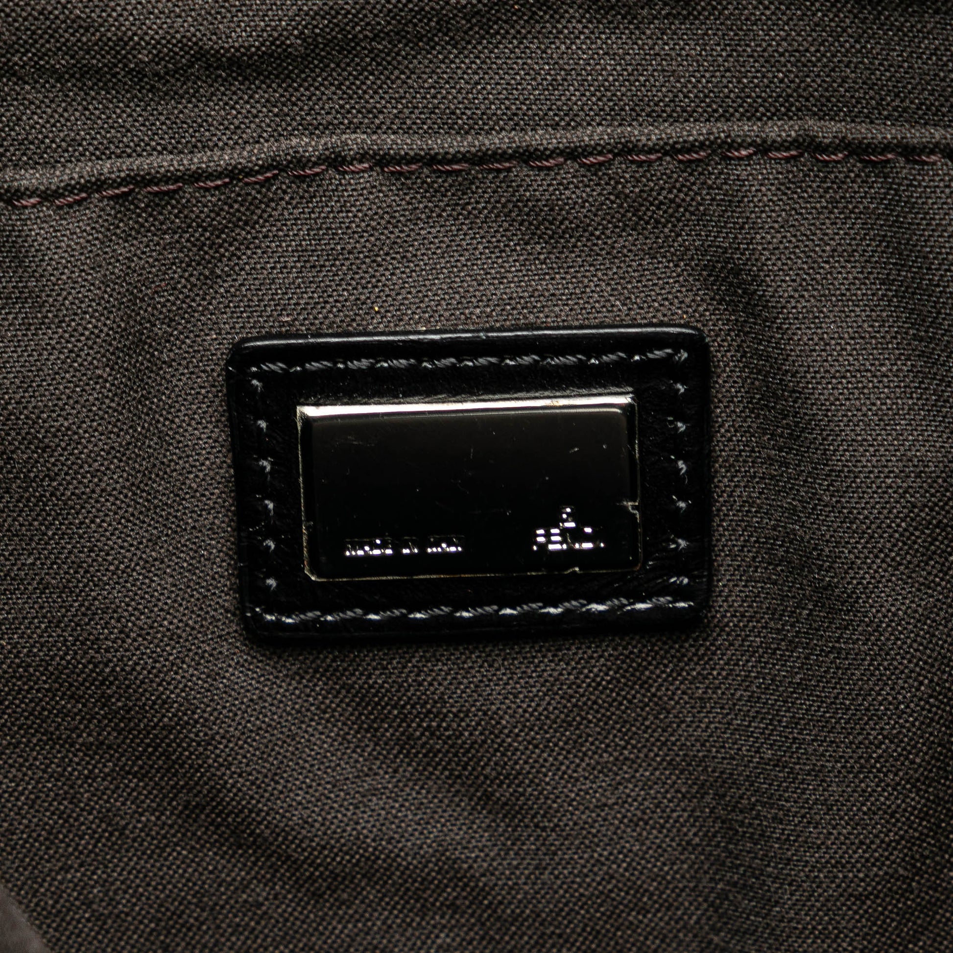 Fendi Zucchino Canvas Crossbody