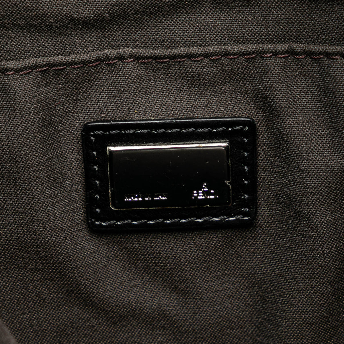 Fendi Zucchino Canvas Crossbody