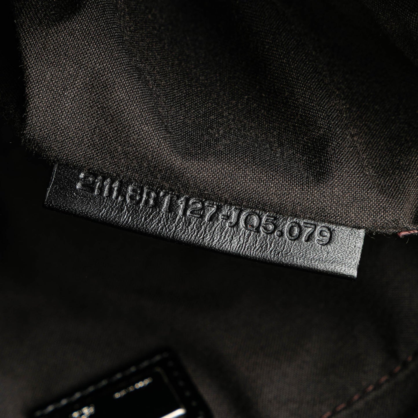 Fendi Zucchino Canvas Crossbody