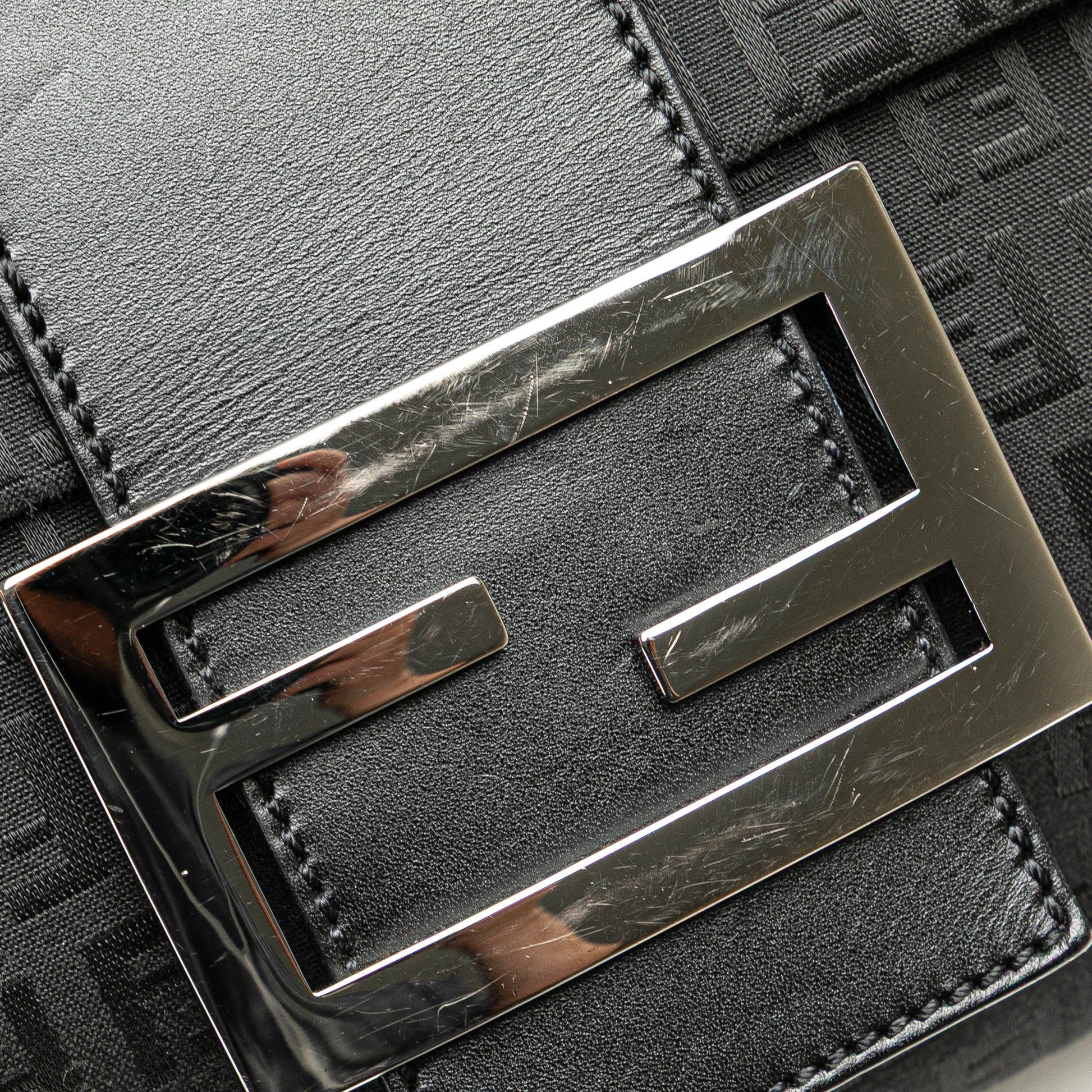 Fendi Zucchino Canvas Crossbody