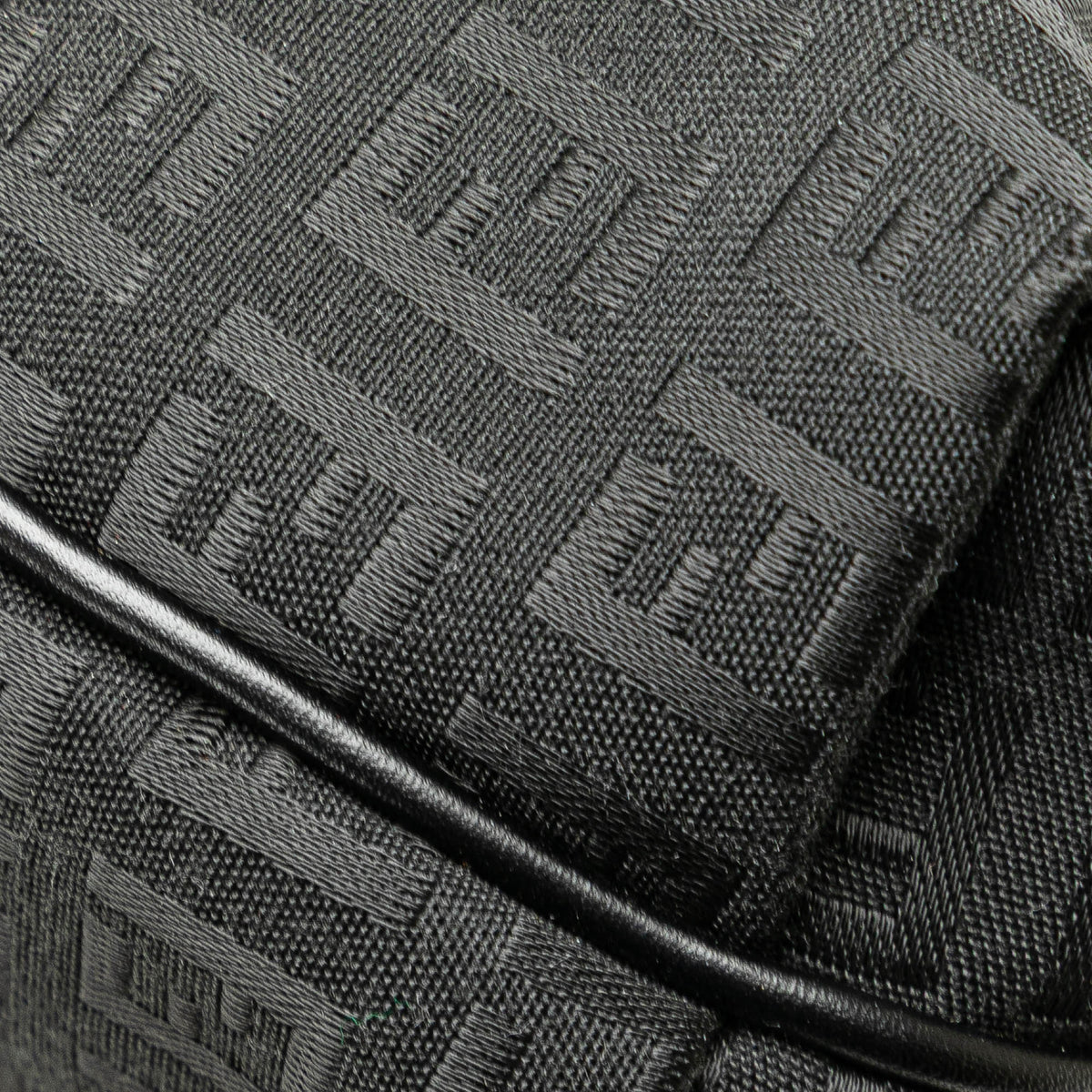 Fendi Zucchino Canvas Crossbody
