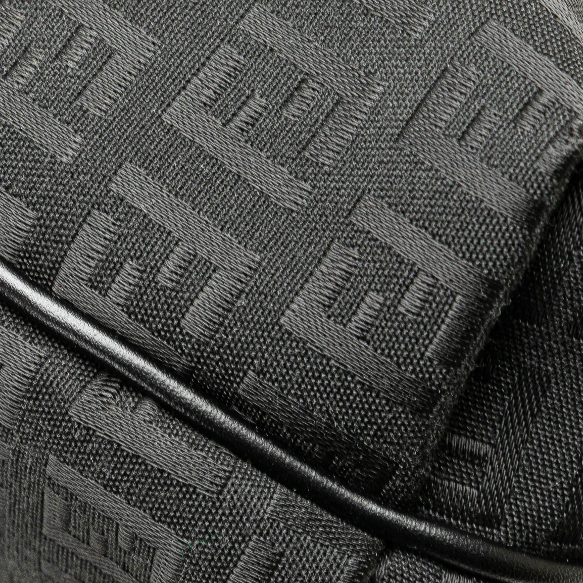 Fendi Zucchino Canvas Crossbody