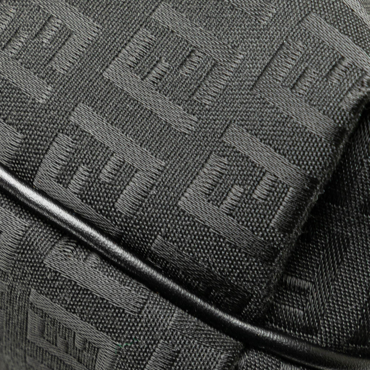 Fendi Zucchino Canvas Crossbody