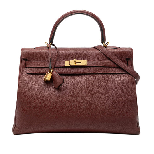 HermÃ¨s Togo Kelly II Retourne 35