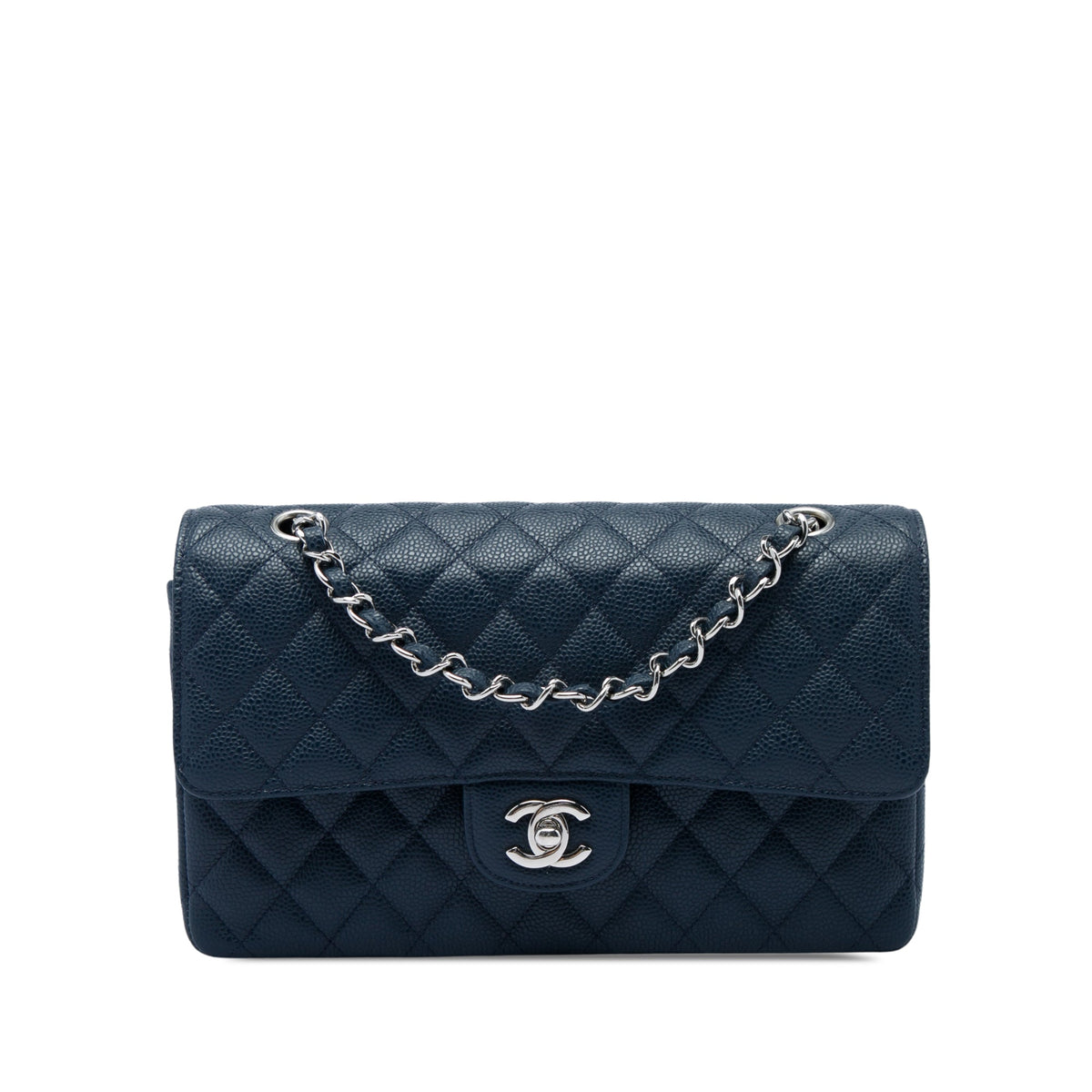 Chanel Medium Classic Caviar Double Flap