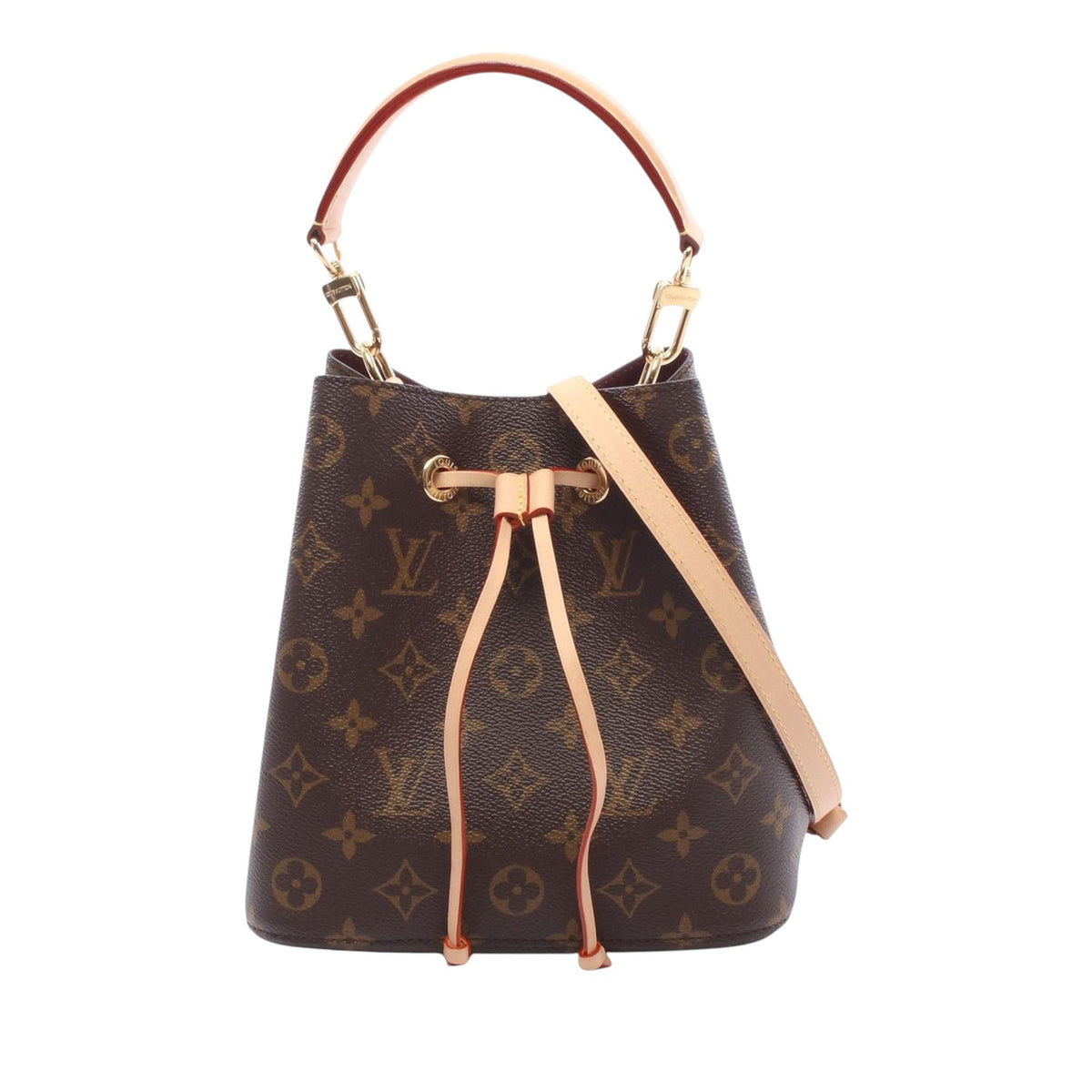 Louis Vuitton Monogram Neonoe BB — Brown