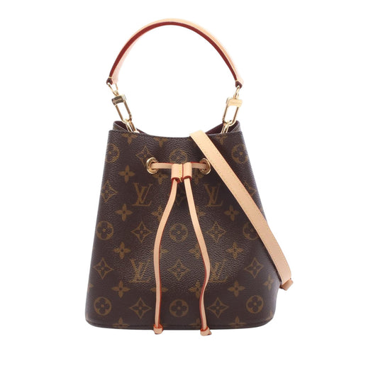 Louis Vuitton Monogram Neonoe BB — Brown