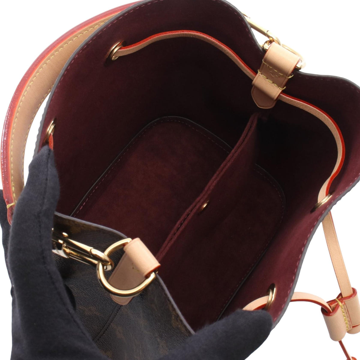 Louis Vuitton Monogram Neonoe BB — Brown