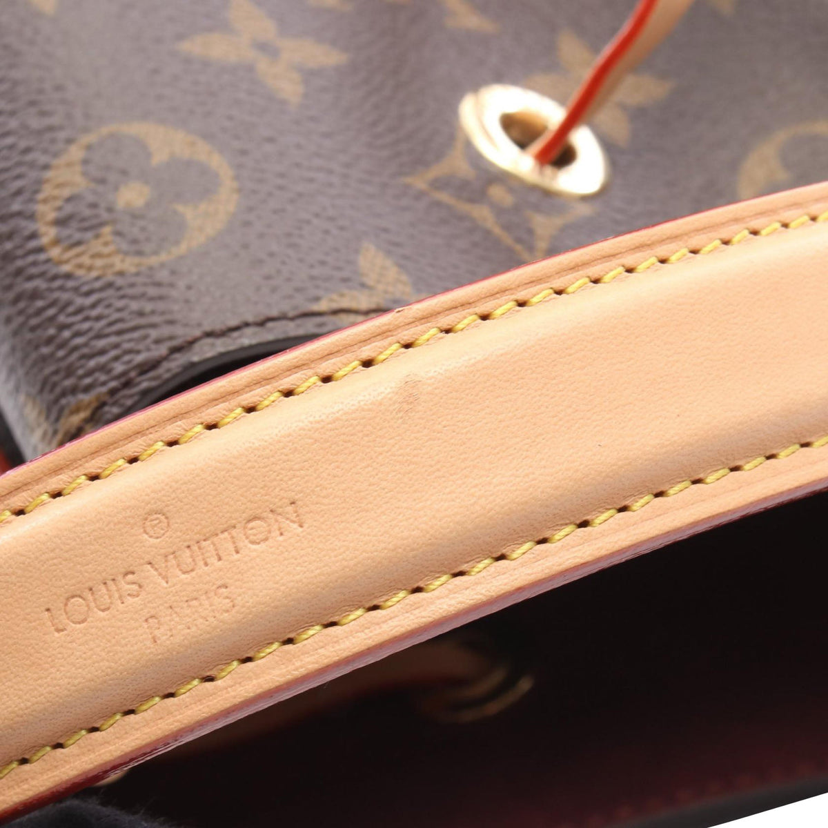 Louis Vuitton Monogram Neonoe BB — Brown